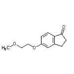 CAS#: 28945-97-3, 5-(2-Methoxyethoxy)Indan-1-One
