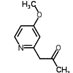 CAS#: 289469-47-2, 1-(4-Methoxy-2-Pyridinyl)Acetone