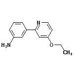 CAS#: 289469-68-7, 3-(4-Ethoxy-2-Pyridinyl)Aniline