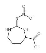 CAS#: 28958-86-3, (+)-Hexahydro-2-(Nitroimino)-1H-1,3-Diazepine-4-Carboxylic acid