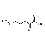CAS#: 289625-91-8, 4-Methoxy-N,N-Dimethylbutanamide