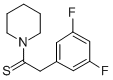 CAS#: 289677-12-9, 3',5'-Difluorobenzene Acetyl Piperidine Thioamide