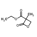 CAS 登录号：289719-67-1， 乙基3-甲基-2-氧代-3-氧杂环丁烷羧酸酯