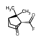 CAS#: 289722-43-6, (4R)-7,7-Dimethyl-2-Oxobicyclo[2.2.1]Heptane-1-Carbonyl Fluoride