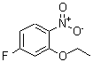 CAS 登录号：28987-44-2， 2-乙氧基-4-氟-1-硝基苯