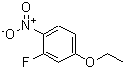 CAS 登录号：28987-48-6， 4-乙氧基-2-氟-1-硝基苯