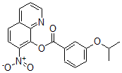 CAS#: 29002-43-5, 7-Nitro-8-Quinolinyl 3-Isopropoxybenzoate