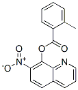 CAS 登录号：29007-01-0， 7-硝基-8-喹啉基邻甲苯甲酸酯