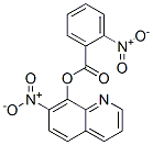 CAS 登录号：29007-15-6， 2-硝基苯甲酸 7-硝基-8-喹啉基酯