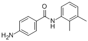 CAS 登录号：29027-72-3， 4-氨基-N-(2,3-二甲基苯基)苯甲酰胺
