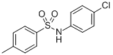 CAS 登录号：2903-34-6， N-(4-氯苯基)对甲苯磺酰胺