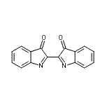 CAS#: 2903-89-1, 3H,3'H-2,2'-Biindole-3,3'-Dione