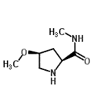 CAS#: 290345-76-5, (2S,4S)-4-Methoxy-N-Methyl-Pyrrolidine-2-Carboxamide