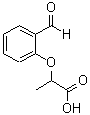 CAS 登录号：29040-34-4， 2-(2-甲酰基苯氧基)丙酸