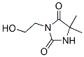 CAS 登录号：29071-93-0， 3-(2-羟基乙基)-5,5-二甲基咪唑烷-2,4-二酮
