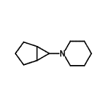 CAS#: 29094-47-1, 1-(Bicyclo[3.1.0]Hex-6-Yl)Piperidine
