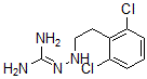 CAS 登录号：29096-65-9， 2-[2-(2,6-二氯苯基)乙基]肼甲脒