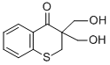 CAS 登录号：29107-30-0， 3,3-二(羟基甲基)-2,3-二氢-4H-苯并噻喃-4-酮