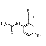 CAS 登录号：29124-62-7， N-[4-溴-2-(三氟甲基)苯基]乙酰胺