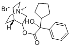 CAS#: 29125-57-3, 3-[(2-Cyclopentyl-2-hydroxy-2-phenylacetyl)oxy]-1-methyl-1-Azoniabicyclo[2.2.2]octane bromide