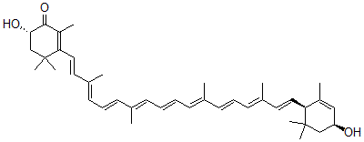 CAS 登录号：29125-77-7， alpha-皮黄质