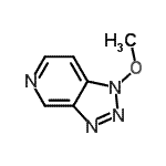 CAS 登录号：291274-11-8， 1-甲氧基三唑并[4,5-c]吡啶