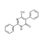 CAS 登录号：29133-86-6， 6-羟基-2,5-二苯基-4(3H)-嘧啶酮
