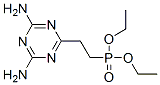 CAS 登录号：29135-85-1， [2-(4,6-二氨基-1,3,5-三嗪-2-基)乙基]膦酸二乙酯