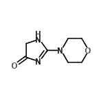 CAS 登录号：291519-19-2， 2-(4-吗啉基)-1,5-二氢-4H-咪唑-4-酮