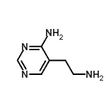 CAS 登录号：291545-99-8， 5-(2-氨基乙基)-4-嘧啶胺