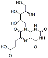 CAS 登录号：29161-67-9， 6-(2-羧基乙基)-7-氧代-8-(1-去氧代-D-核糖-1-基)-7,8-二氢蝶啶-2,4(1H,3H)-二酮