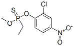 CAS 登录号：2917-21-7， 2-(2-氯-4-硝基苯基) 2-甲基乙基硫代膦酸酯