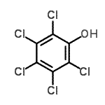 CAS#: 2917-31-9, Pentachlorophenol
