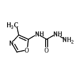 CAS#: 2917-35-3, N-(4-Methyl-1,3-Oxazol-5-Yl)Hydrazinecarboxamide