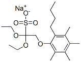 CAS#: 2917-94-4, 2-[2-[2-[4-(1,1,3,3-Tetramethylbutyl)Phenoxy]Ethoxy]Ethoxy]-Ethanesulfonic Acid Sodium Salt (1:1)