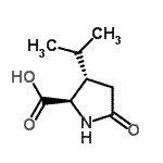 CAS 登录号：291763-99-0， (3S)-3-异丙基-5-氧代-D-脯氨酸