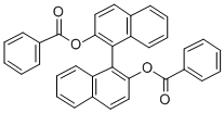 CAS 登录号：291772-40-2， (R)-1,1'-联-2-萘酚二苯甲酸酯