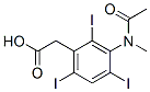 CAS 登录号：29193-32-6， [2,4,6-三碘-3-(N-甲基乙酰氨基)苯基]乙酸