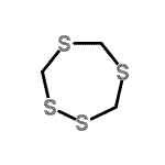 CAS#: 292-45-5, 1,2,4,6-Tetrathiepane