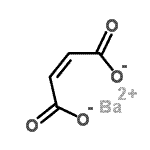 CAS 登录号：29202-49-1， 钡(2Z)-2-丁烯二酸酯