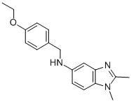 CAS#: 292052-59-6, N-[(4-Ethoxyphenyl)Methyl]-1,2-Dimethyl-Benzoimidazol-5-Amine