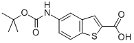 CAS#: 292068-77-0, 5-Tert-Butoxycarbonylamino-Benzo[b]Thiophene-2-Carboxylic Acid