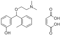 CAS#: 29209-88-9, 3-(alpha-(2-(Dimethylamino)Ethoxy)-2-Methylbenzyl)Phenol Maleate
