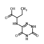 CAS 登录号：292170-09-3， 2-[(3,5-二氧代-2,3,4,5-四氢-1,2,4-三嗪-6-基)氨基]丁烷燕麦o