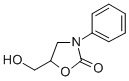 CAS 登录号：29218-21-1， 3-苯基-5-(羟基甲基)恶唑烷-2-酮