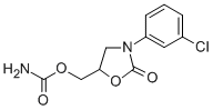 CAS#: 29218-30-2, 3-(M-Chlorophenyl)-2-Oxo-5-Oxazolidinylmethyl Carbamate