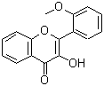 CAS 登录号：29219-03-2， 3-羟基-2-(2-甲氧基苯基)-4H-苯并吡喃-4-酮