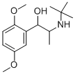 CAS#: 2922-20-5, alpha-[1-[(1,1-Dimethylethyl)amino]ethyl]-2,5-dimethoxy-Benzenemethanol