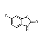 CAS#: 2923-94-6, 6-Fluoro-1,3-Benzoxazol-2(3H)-One