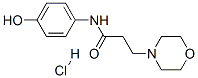 CAS 登录号：29235-71-0， N-(4-羟基苯基)-3-吗啉-4-基-丙酰胺盐酸盐